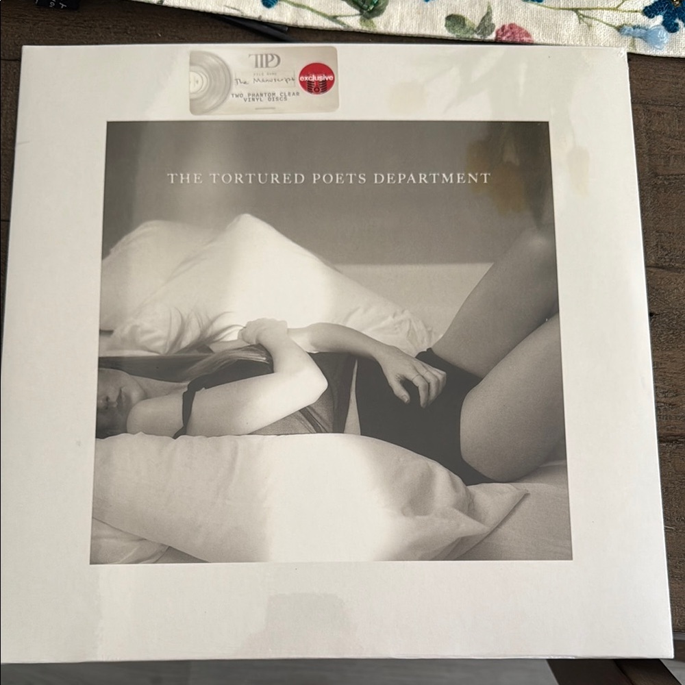 The Tortured Poets Department Vinyl Record